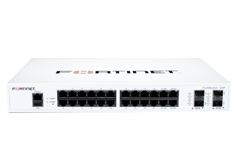 Fortinet Secure Ethernet Switches