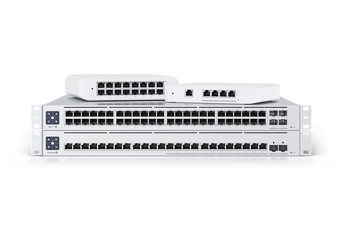 Ubiquiti UniFi enterprise network switches