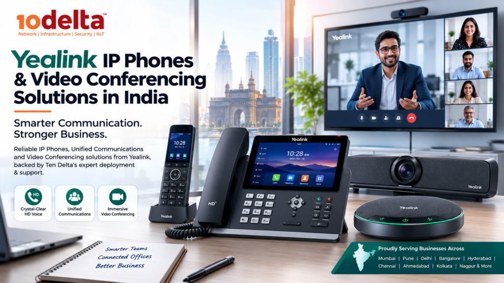 Yealink IP Phones Solutions in India