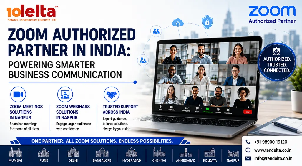 Zoom Authorized Partner in India