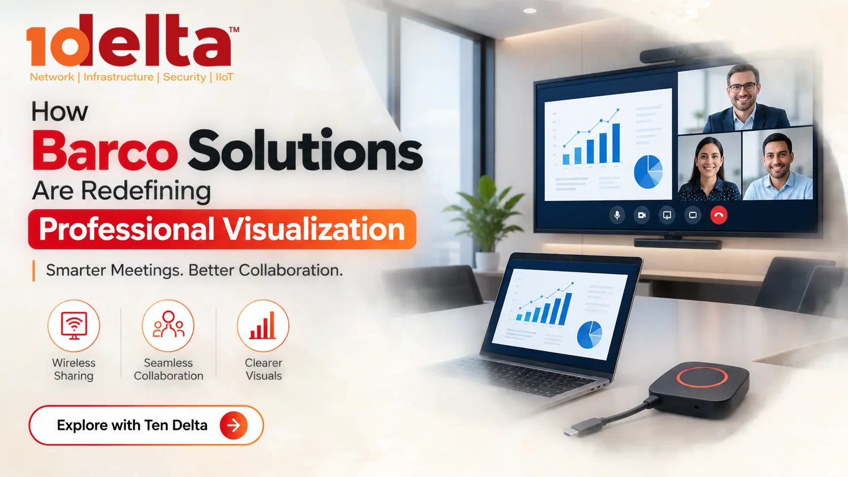 Barco Collaboration Solutions in India