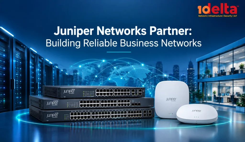 Juniper Networks Partner: Building Reliable Business Networks